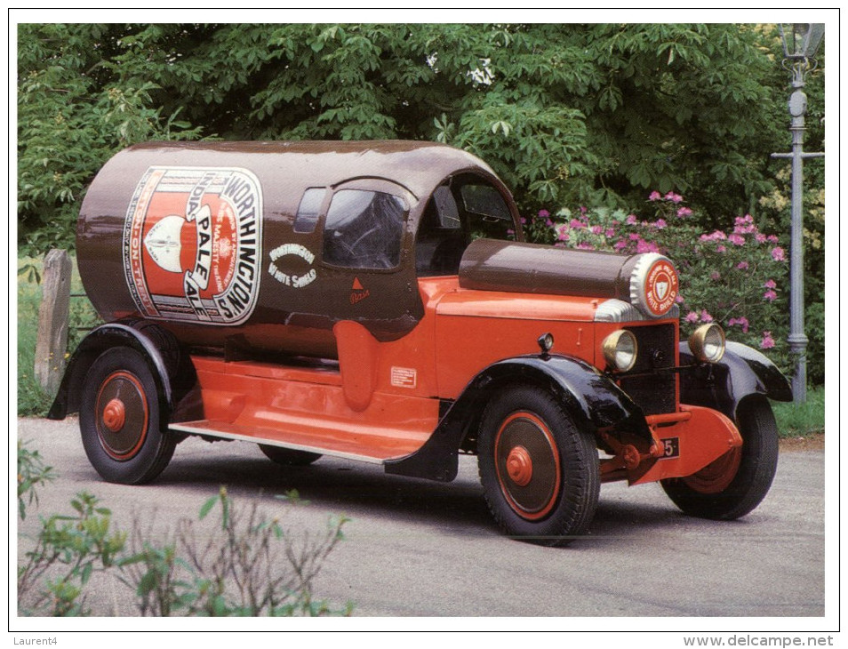 (PH 13) 1924 Daimler TL 30 Bottle Van - Trucks, Vans &  Lorries