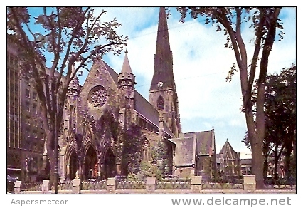 QUEBEC-MONTREAL: POSTCARD CHRIST CHURCH CATHEDRAL. MONTREAL VILLE DE L'EXPOSITION UNIVERSELLE. YEAR 1967. UNCIRC. GECKO. - Montreal