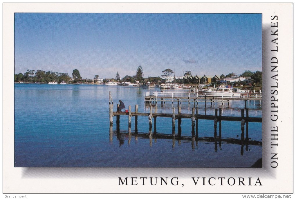 Metung, Gippsland Lakes, Victoria - Rose 3053 Unused - Gippsland