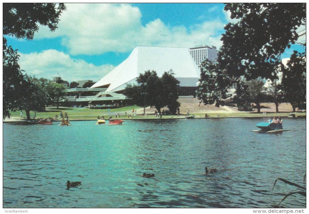 Festival Theatre Beside The Torrens River, Adelaide, SA - Prepaid PC A1.1.76 Unused - Adelaide