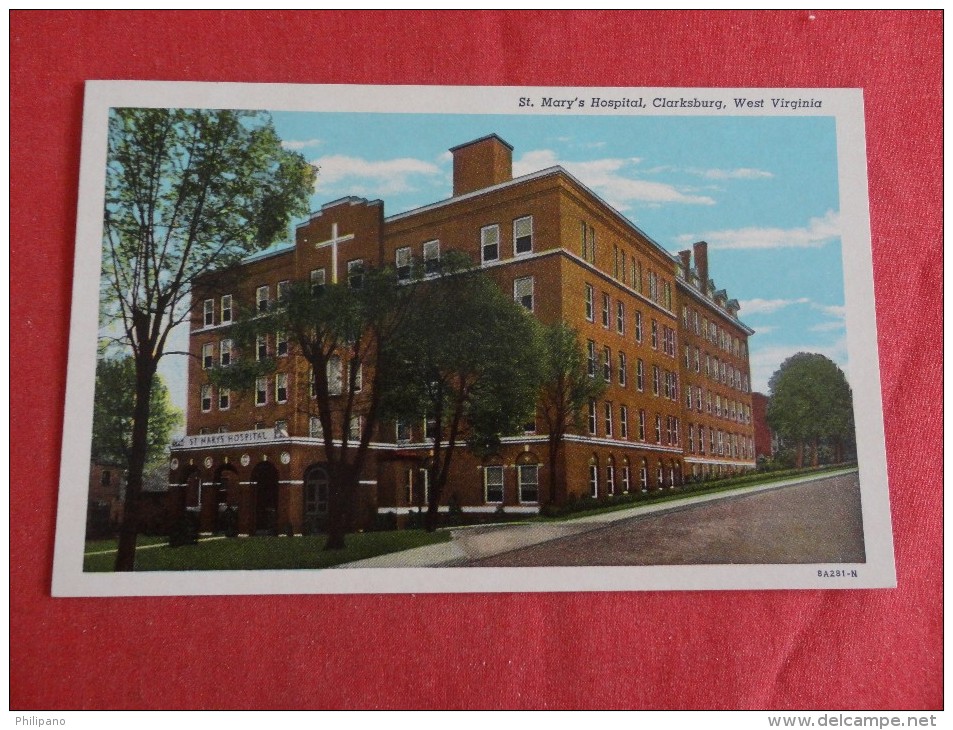 - West Virginia > Clarksburg  St Mary's Hospital Not Mailed   Ref 1252 - Clarksburg