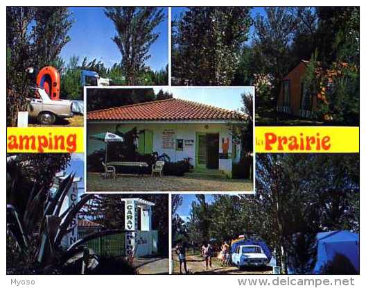 66  CANET EN ROUSSILLON Camping Caravaning La Prairie - Canet En Roussillon