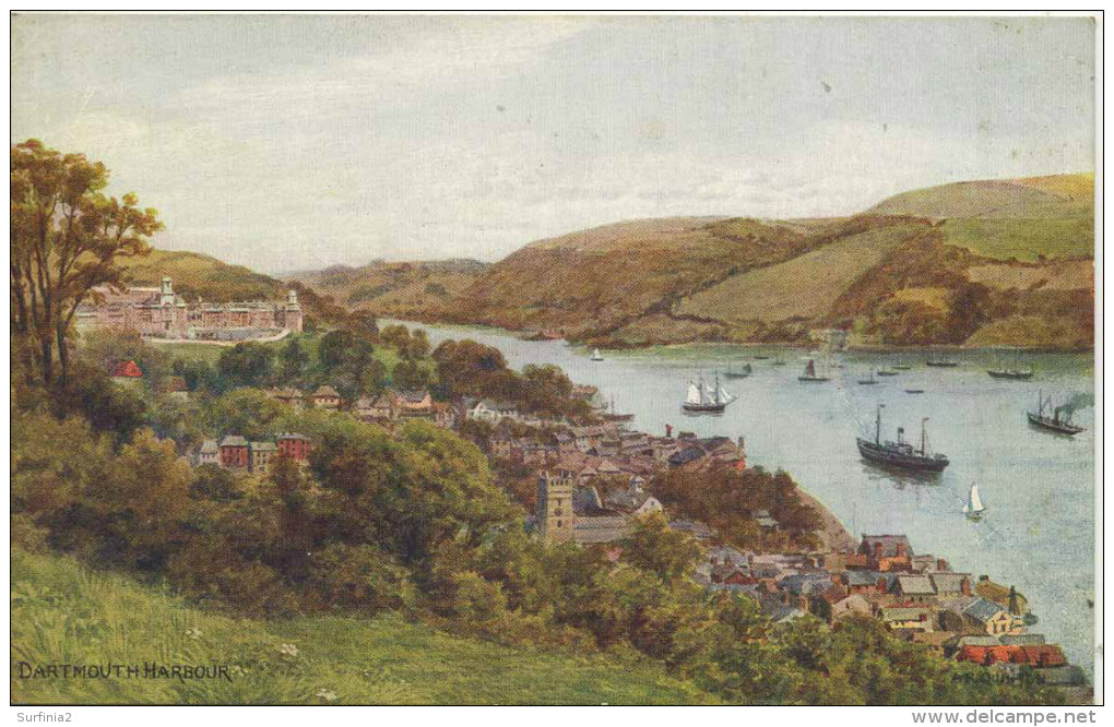 A R QUINTON  1790 - DARTMOUTH HARBOUR - Wimbush