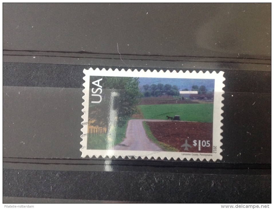 Verenigde Staten / USA - Landschappen (1.05) 2012 - Used Stamps