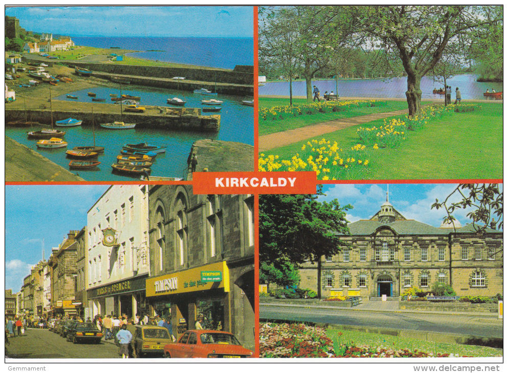 KIRKCALDY MULTI VIEW - Fife