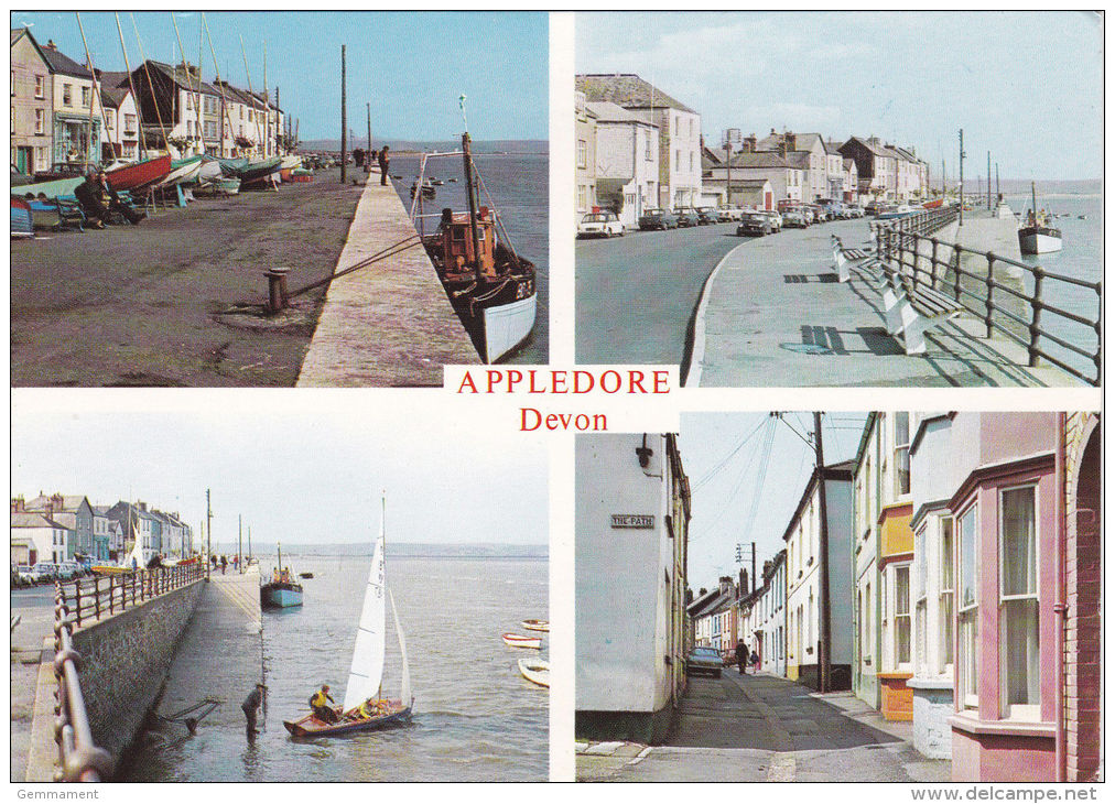 APPLEDORE MULTI VIEW - Other & Unclassified