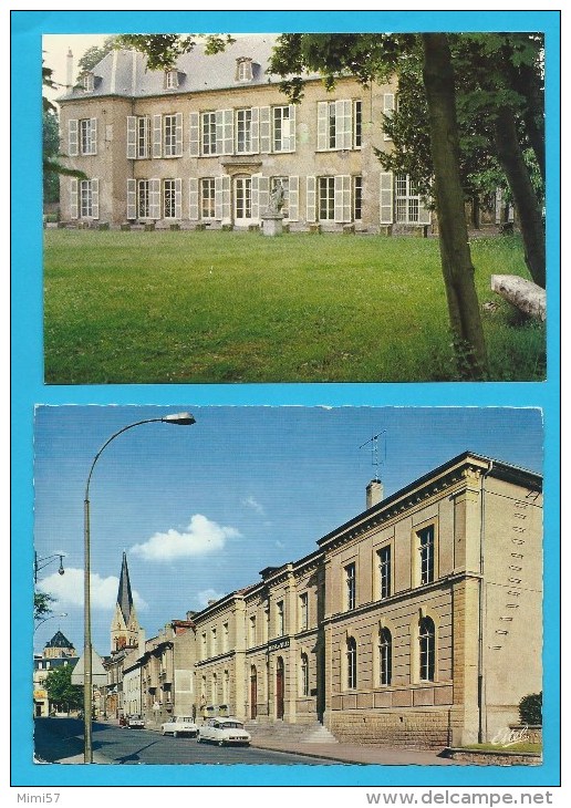 Lot De 4 C.P. Sur Montigny-les-Metz - Metz Campagne