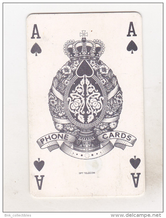 Czech Republic Old Chip Phonecard - Cards -  Ace - Jeux