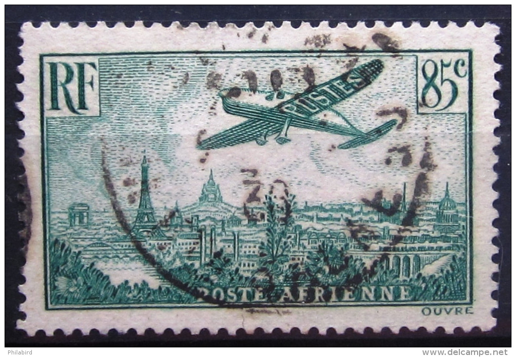 FRANCE              PA  8            OBLITERE - 1927-1959 Usati