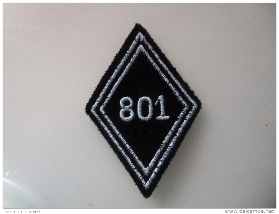 Losange Modele 45 De Bras Des Transmitions  GRET  801   Troupe - Patches