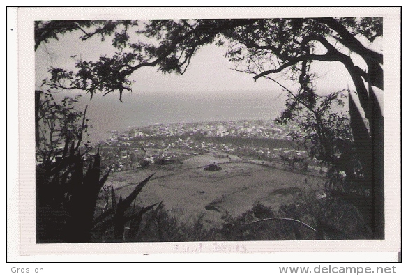 SAINT DENIS (ILE DE LA REUNION) CARTE PHOTO VIUE PANORAMIQUE - Saint Denis