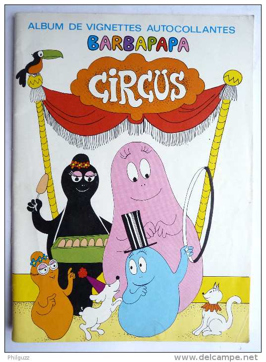 RARE ALBUM MCL 1978 - BARBAPAPA Incomplet Contient 17 Images - PAS PANINI (2) - Altri & Non Classificati