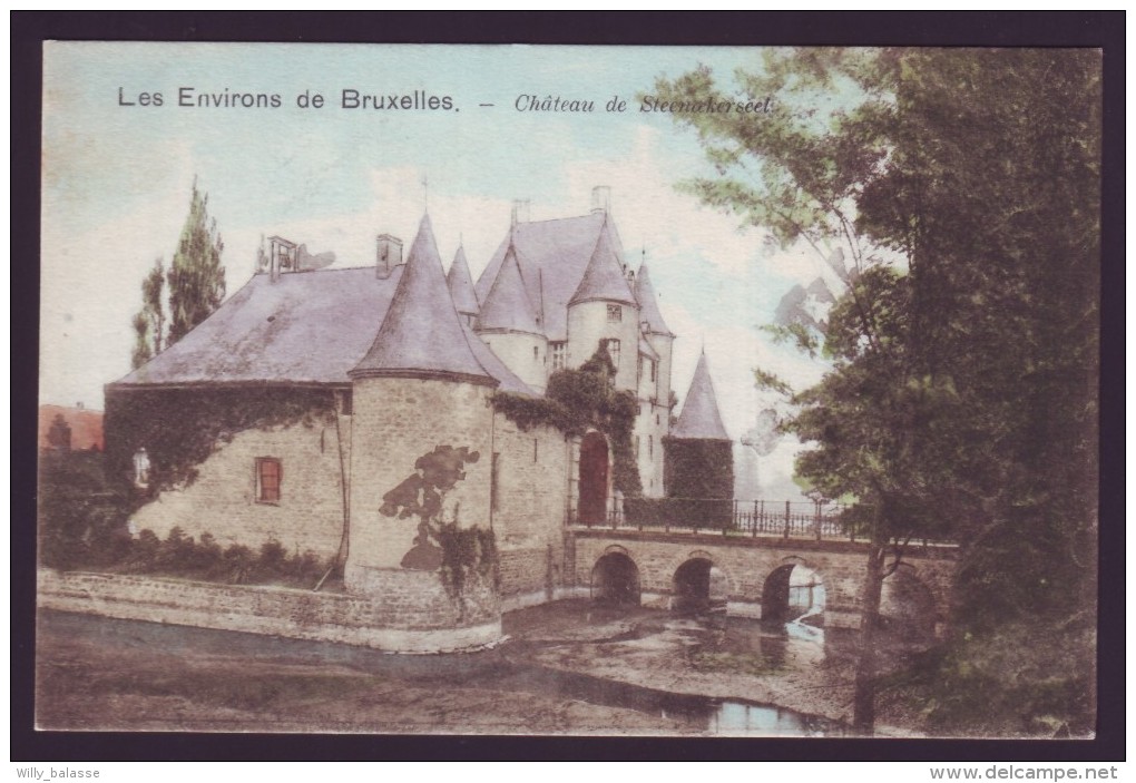 Les Environs De Bruxelles - Château De STEENOKKERZEEL - Kasteel - Couleur  // - Steenokkerzeel