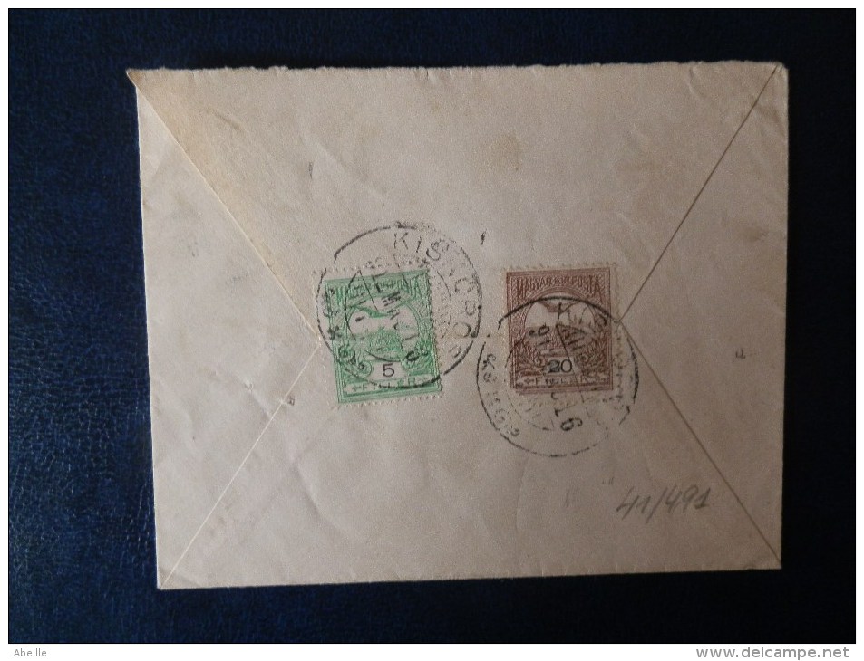 40/491   LETTRE   TO NEW YORK - Lettres & Documents