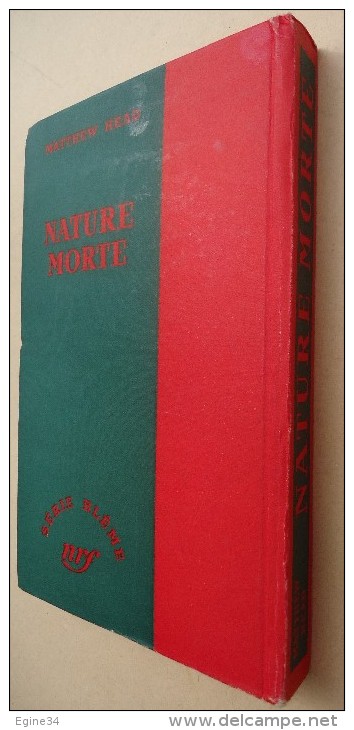 Gallimard Série Blême - Matthew Head - Nature Morte - - Série Blême