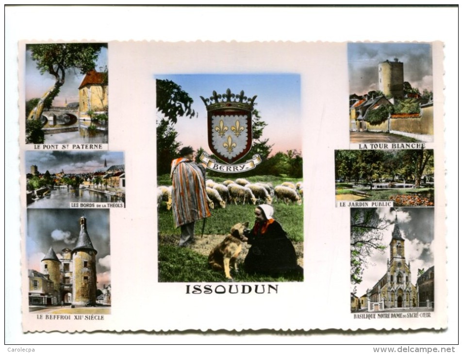 CP - ISSOUDUN (36) - Issoudun