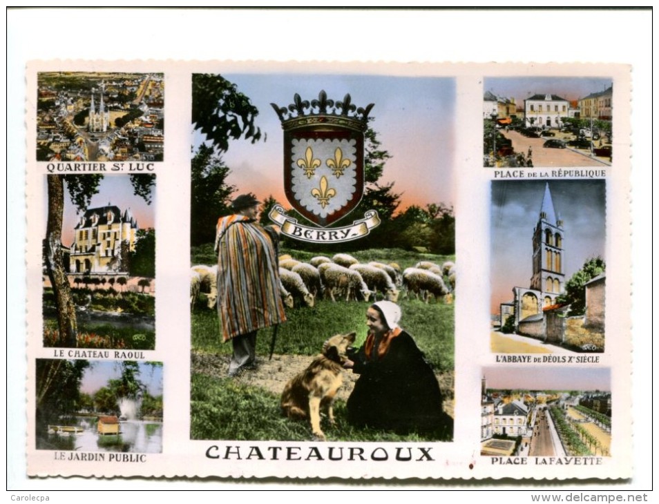 CP - CHATEAUROUX (36) - Chateauroux
