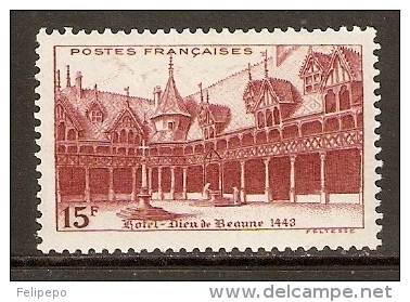 FRANCIA 1941 Yv  539* - Neufs