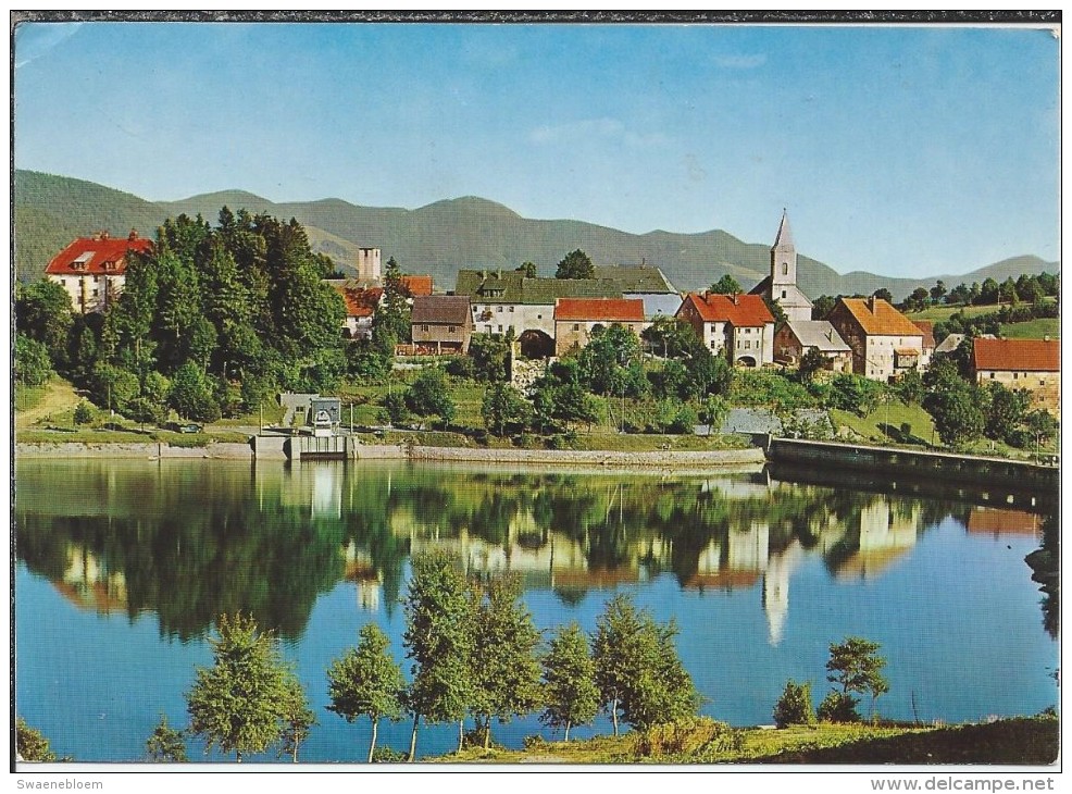 KR.- Fuzine. Primorje-Gorski Kotar. - Gorski Kotar. Joegoslavië. Stamps Jugoslavija. - Kroatië