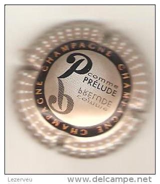 CAPSULE MUSELET CHAMPAGNE  GENERIQUE P COMME PRELUDE - Sonstige & Ohne Zuordnung