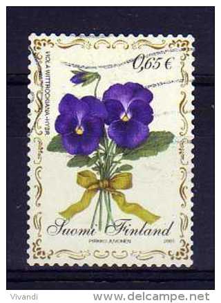 Finland - 2003 - Pansy - Used - Gebruikt