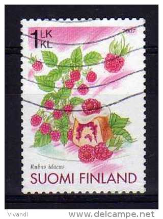 Finland - 2007 - Raspberry - Used - Gebruikt