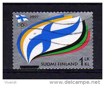 Finland - 2007 - National Olympic Committee Centenary - Used - Used Stamps