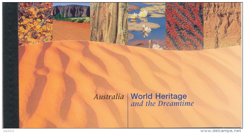 United Nations 1999. New York Office, Australia World Heritage, Prestige Booklet, MNH (**) - Cuadernillos