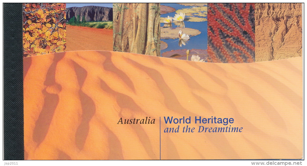 United Nations 1999. New York Office, Australia World Heritage, Prestige Booklet, MNH (**) - Carnets