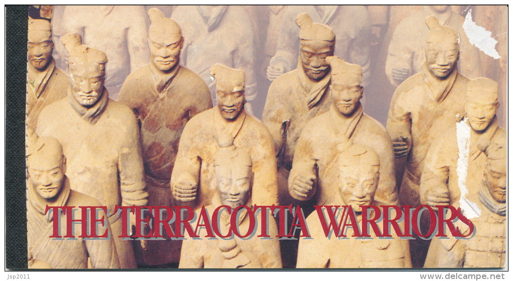 United Nations 1997. New York Office, Terracota Warriors, Prestige Booklet, MNH (**) - Postzegelboekjes
