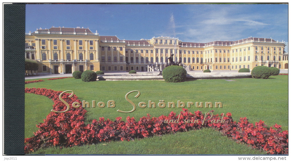 United Nations 1995. Vienna Office, 50 Anniv. Of United Nations, Prestige Booklet, MNH (**) - Booklets