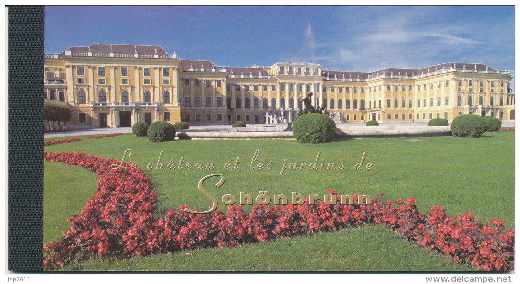 United Nations 1998. Geneva Office, The Palace And Gardens Of Schönbrunn, Prestige Booklet, MNH (**) - Markenheftchen