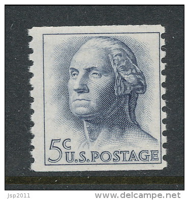 USA 1962 Scott # 1229. George Washington, MNH (**). Untagget - Coils & Coil Singles