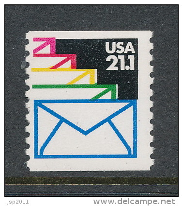 USA 1985 Scott # 2150. Sealed Envelops, MNH (**). - Coils & Coil Singles