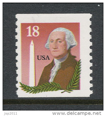 USA 1985 Scott # 2149. George Washington, Washington Monument, MNH (**). - Coils & Coil Singles