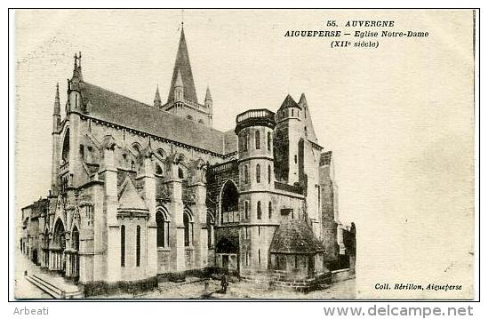 63 AIGUEPERSE ++ Eglise Notre-Dame (XIIe Siècle) ++ - Aigueperse