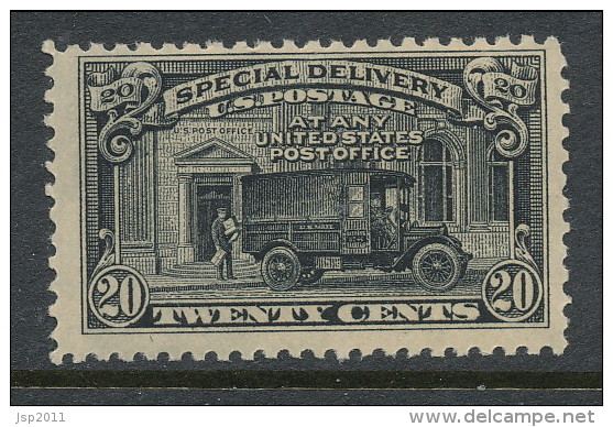 USA 1925 Scott # E14.  Special Delivery Stamp; Post Office Truck, Perf. 11, MNH (**) - Express & Recommandés