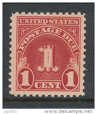 USA 1930 Scott # J70.  Postage Due Stamp,  MNH (**) - Franqueo