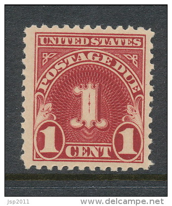 USA 1930 Scott # J70.  Postage Due Stamp,  MNH (**) - Taxe Sur Le Port