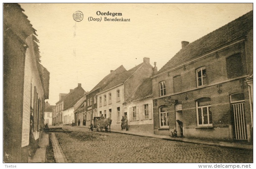 Oordegem ( Dorp ) - Benedenkant ( Verso Zien ) - Lede