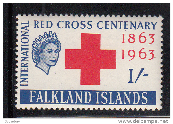 Falkland Islands MNH Scott #148 1sh Red Cross Centenary - Falkland