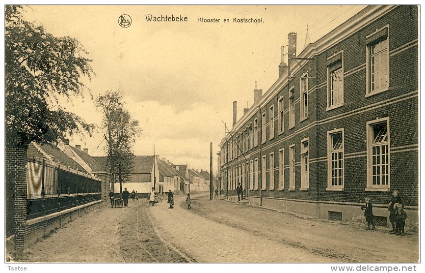 Wachtebeke - Klooster En Kotschool  ( Verso Zien ) - Wachtebeke