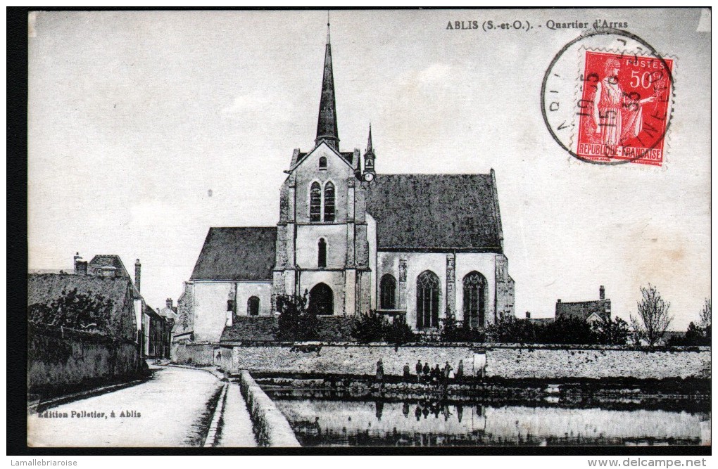 78 - ABLIS - QUARTIER D'ARRAS - Ablis