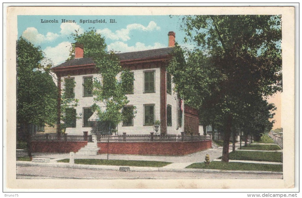 Lincoln Home, SPRINGFIELD, Ill. - Springfield – Illinois