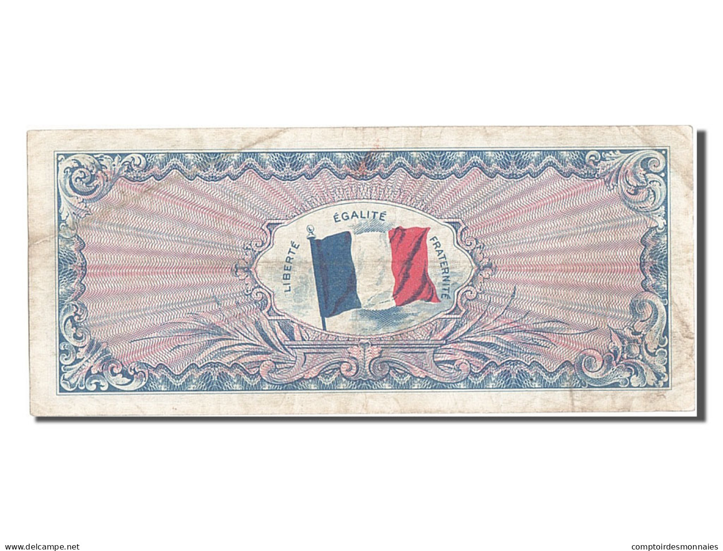 Billet, France, 100 Francs, 1944 Flag/France, 1944, 1944-06-01, SUP+ - 1944 Flag/France