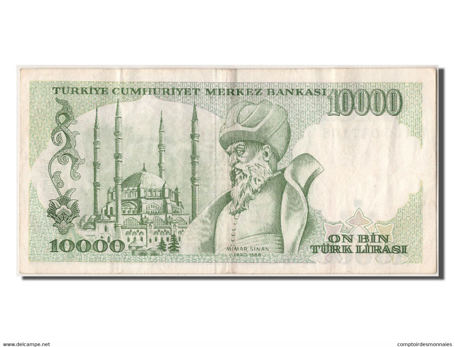 Billet, Turquie, 10,000 Lira, 1970, 1970-01-14, TTB - Turquie
