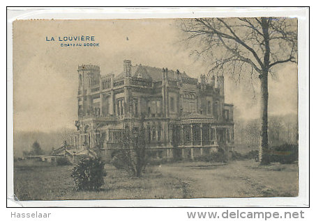 La Louvière - Château Boock - 1912 - La Louvière