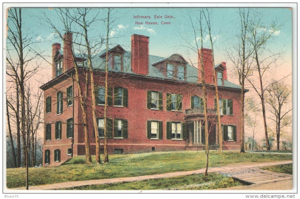 Infirmary, Yale Univ., NEW HAVEN, Conn. - New Haven