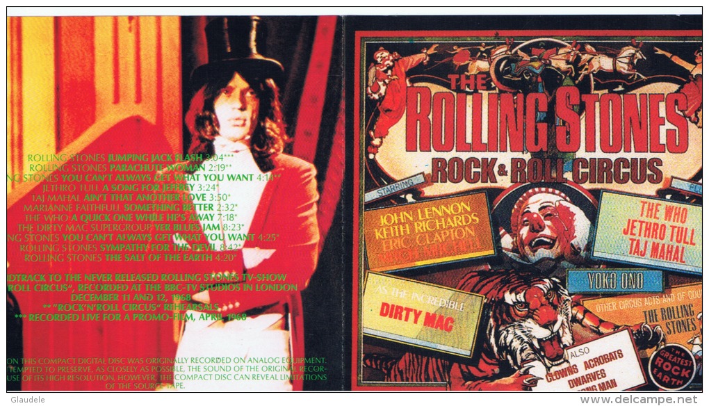 Rolling Stones"rock 'n'roll'circus" - Collectors