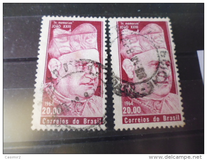 BRESIL ISSU COLLECTION   YVERT   N°757 - Used Stamps